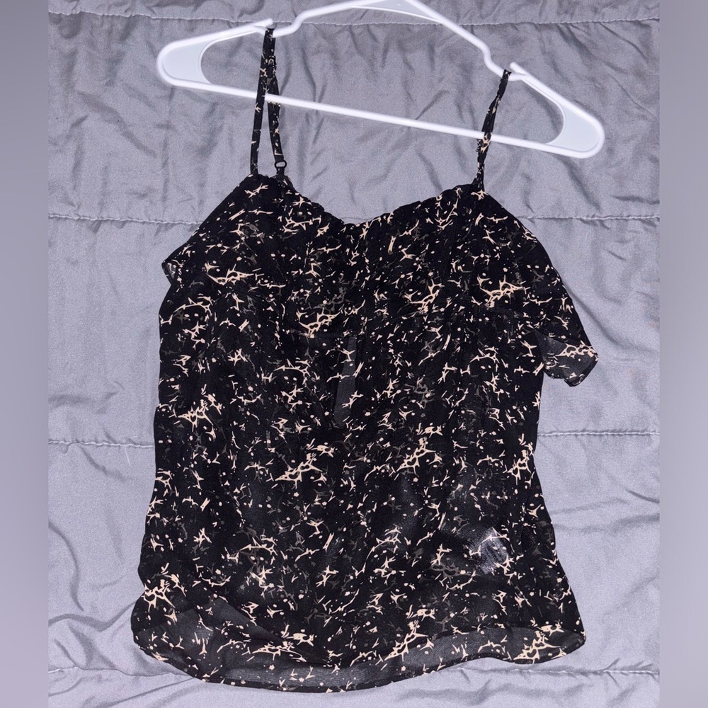 Small Black Blouse